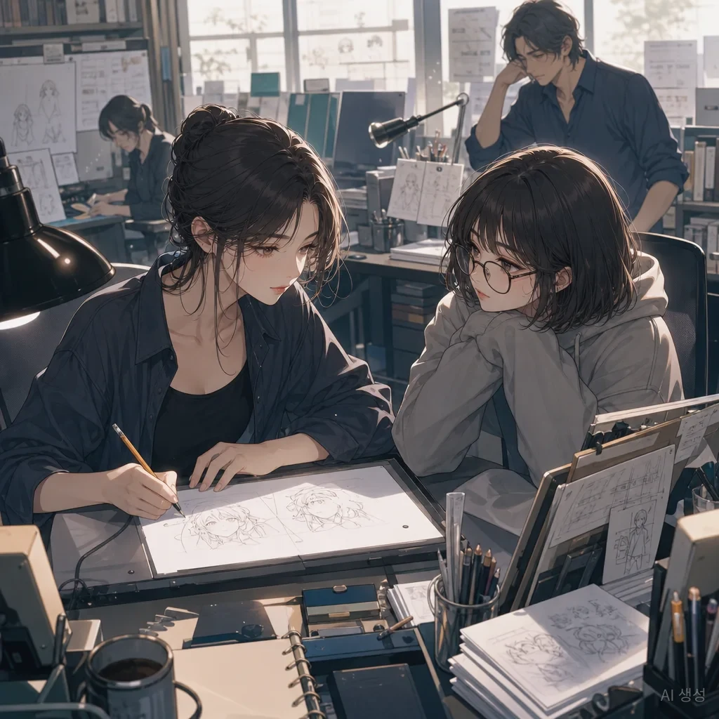 애니메이션 회사