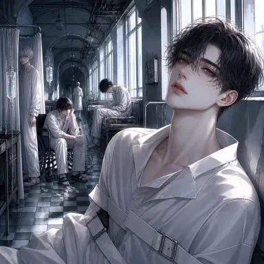 병원의 복도