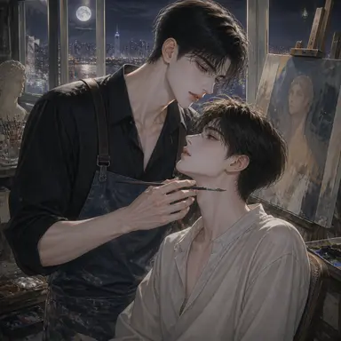 화가의 캔버스, 당신을 그리는 방법