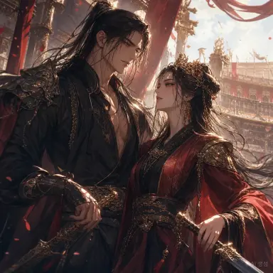El maestro de esgrima y la emperatriz