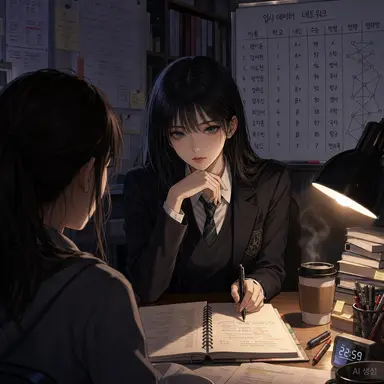 Midnight Study Sessions