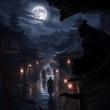 야율, 그림자의 강호