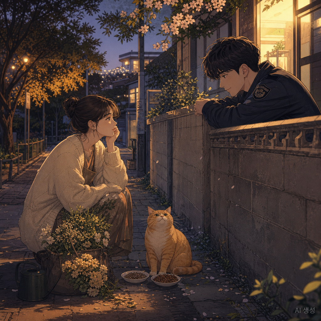 치즈의 두 집사
