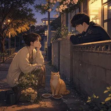 치즈의 두 집사