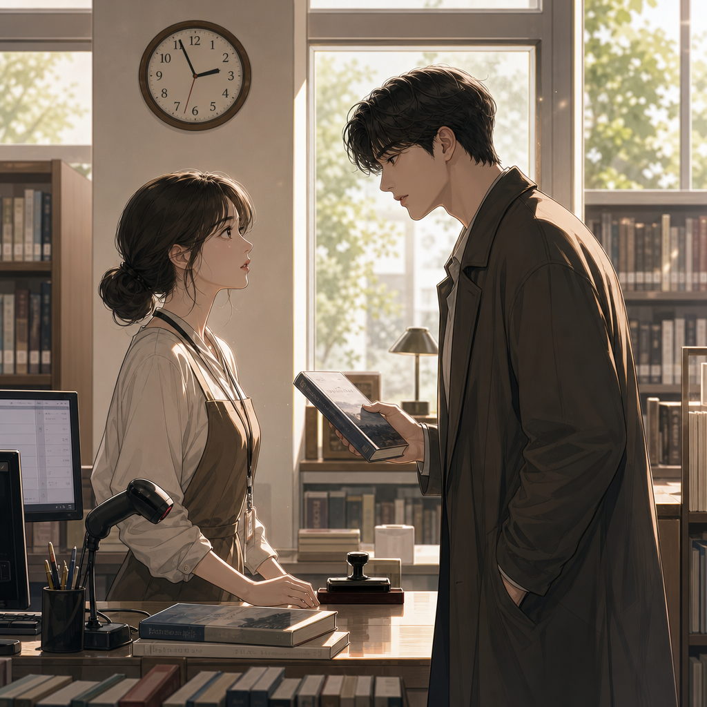 같은 책을 두 번
