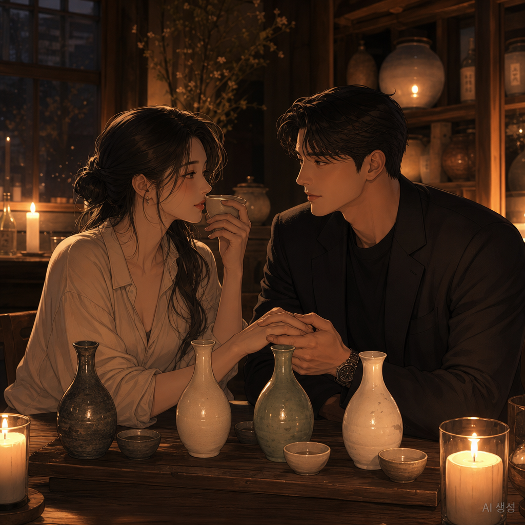 시음이 길어지는 밤
