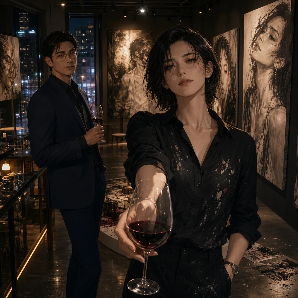 갤러리의 악수, 현대미술가와의 밤