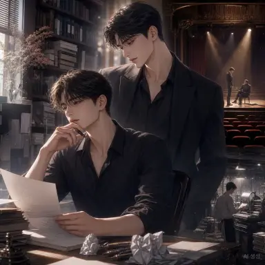 극본(劇本)의 저자(著者)