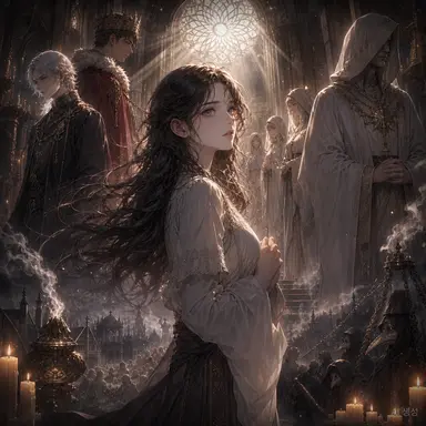 목소리를 잃은 예언의 성녀