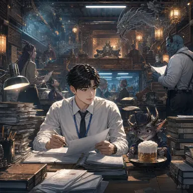 도깨비 인턴