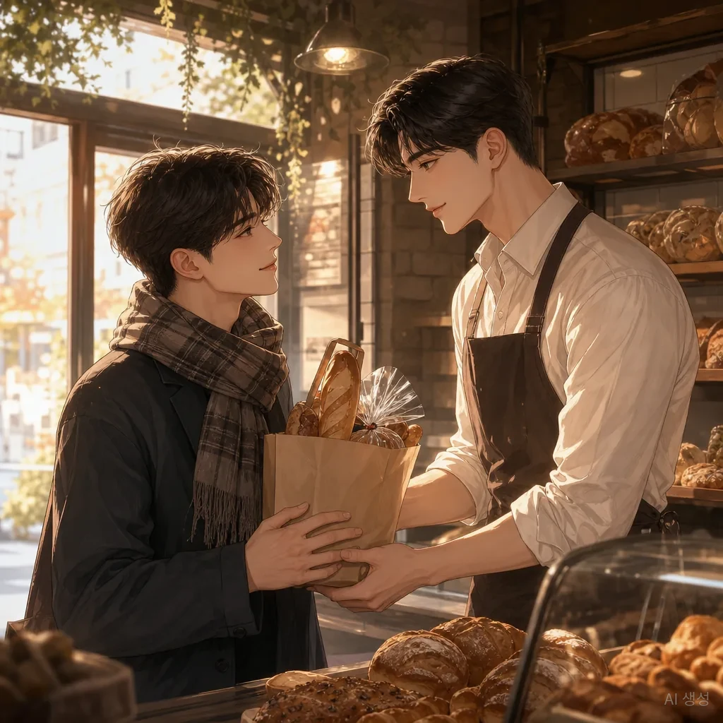 빵집 단골들의 사랑