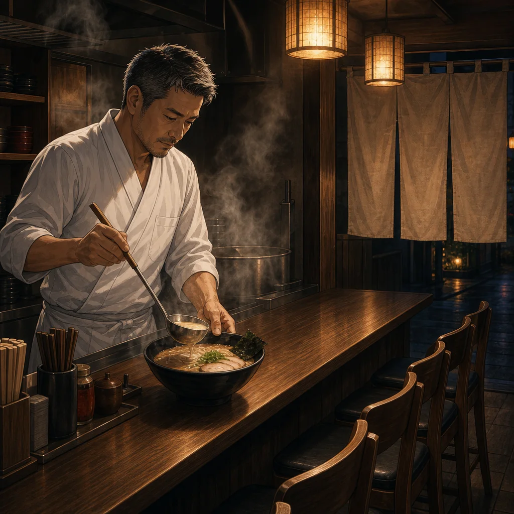 라멘 요코초 인생 상담소