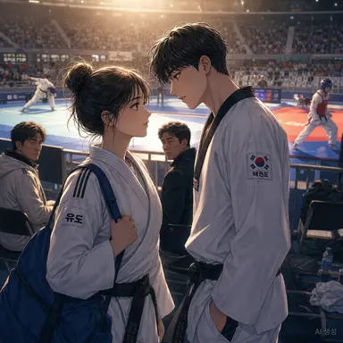도장 밖의 경계