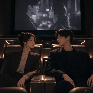 심야 영화관의 의식