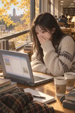 2008년 가을, 그의 미니홈피 다이어리에 내 자리가 적혀 있었다