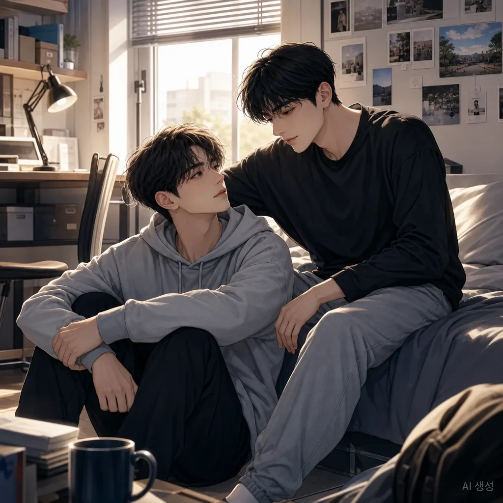 대학 생활의 첫 사람