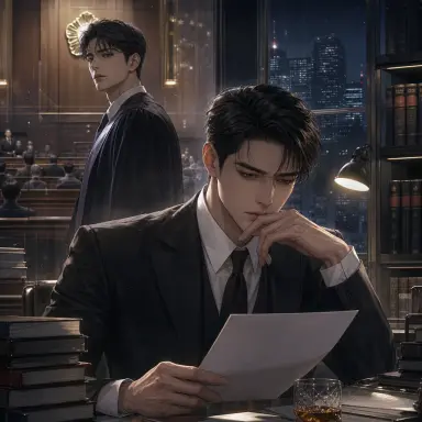 법정의 외로움