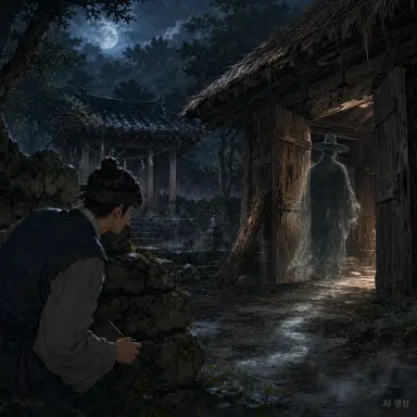 투명한 감투의 주인