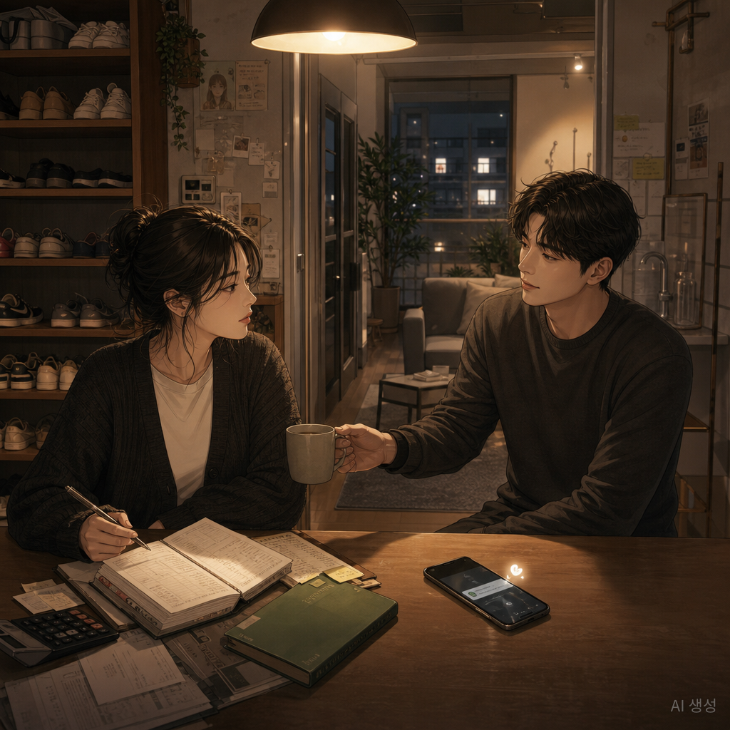 오 년차 셰어 매니저