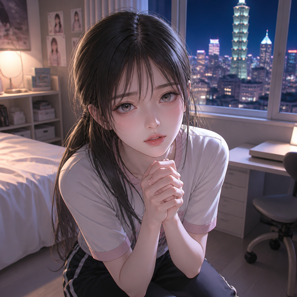 연습생의 밤, 기숙사의 고백