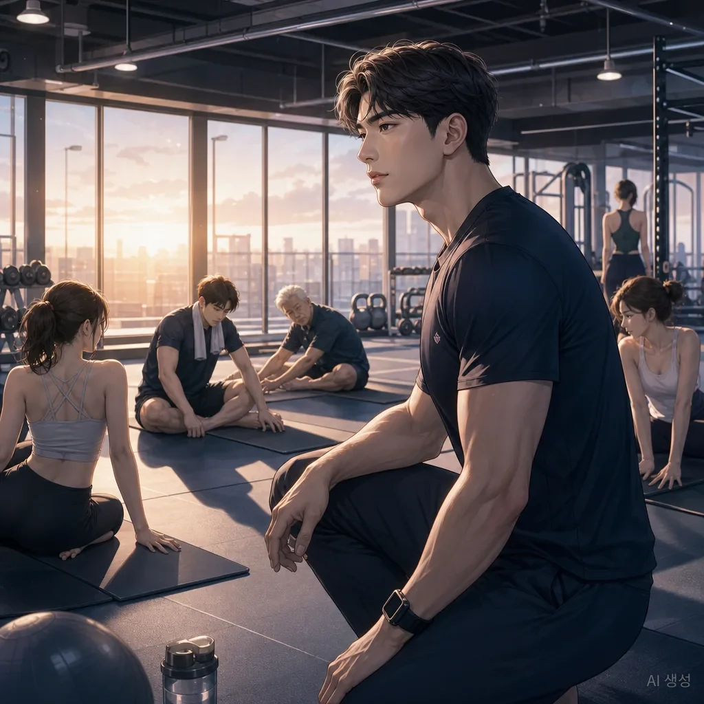 헬스장 아침반의 시작