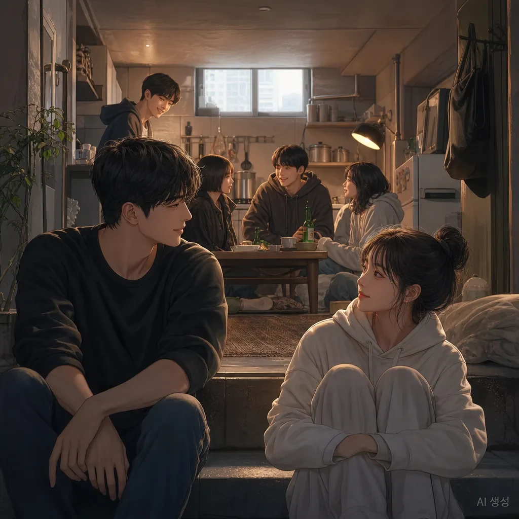 반지하 자취생들의 공동생활