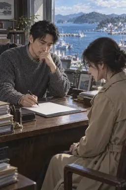 후견이 끝나고 9년, 마지막 서류에 그가 서명하지 않았다