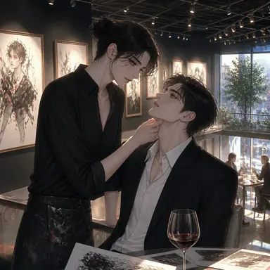 갤러리의 악수, 예술가와의 밤