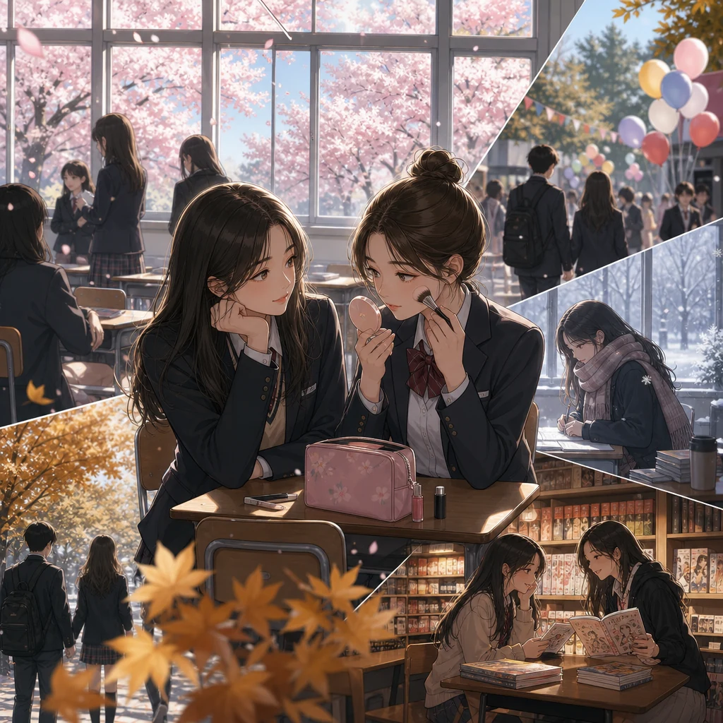 여신강림 — 거울 앞의 진짜 나