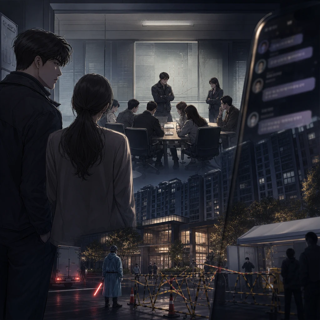 해피니스 — 봉쇄된 아파트
