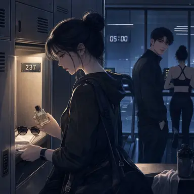 락커 번호 비밀