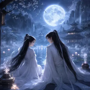 달 아래 선문, 금단의 쌍수