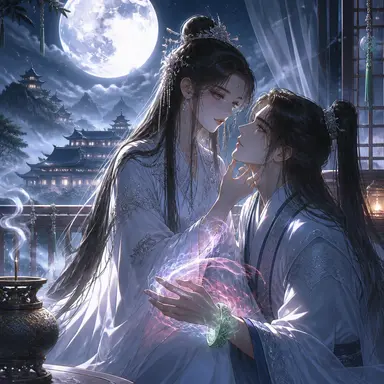 달 아래 선문, 금단의 쌍수