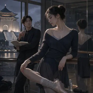 발레 무대 뒤, 완벽함의 대가