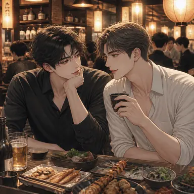 이자카야에서의 밤