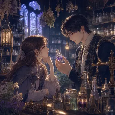 Phù Thủy Dược Sĩ × Khách Quen