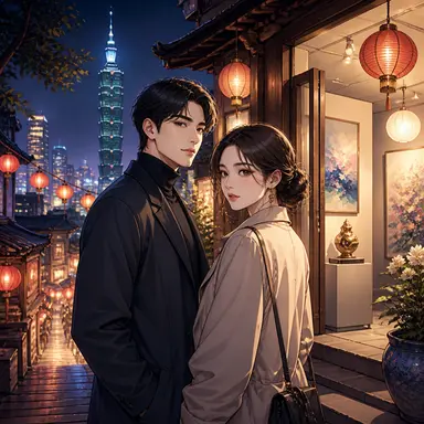 타이베이 갤러리, 크리에이티브의 밤