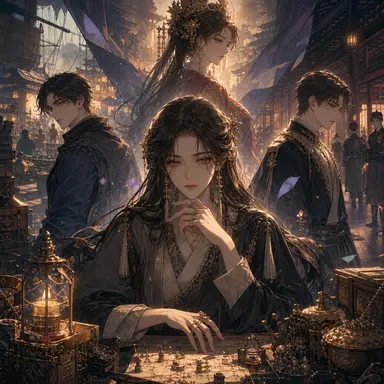 상단주의 진격, 왕실과의 거래