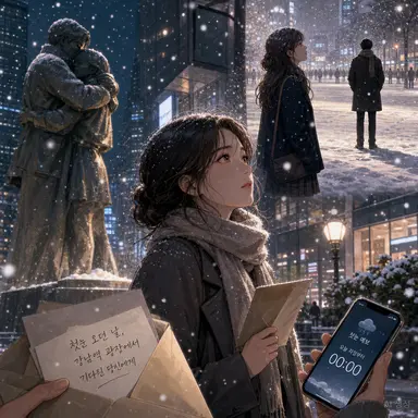 첫눈 약속, 12년의 기다림