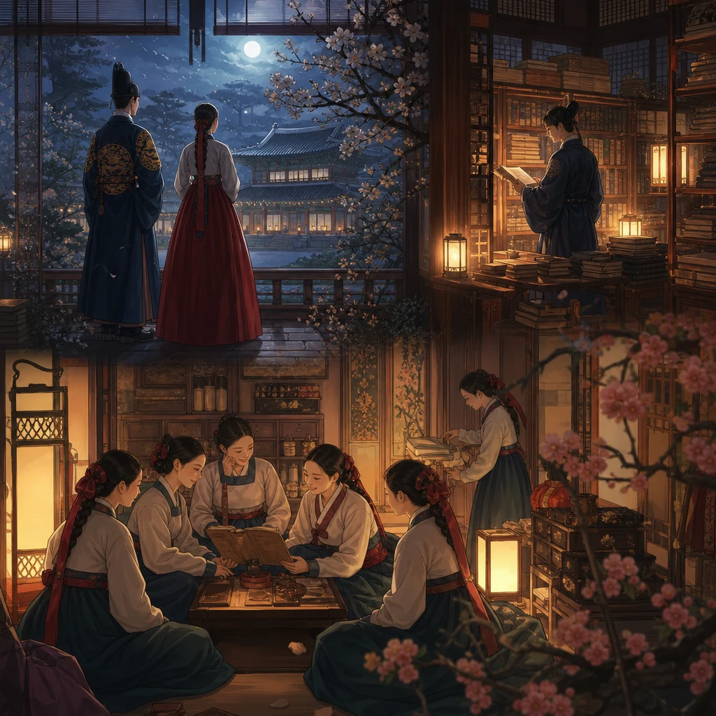 옷소매 붉은 끝동 — 내가 선택한 삶