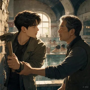 목욕탕의 리모델링