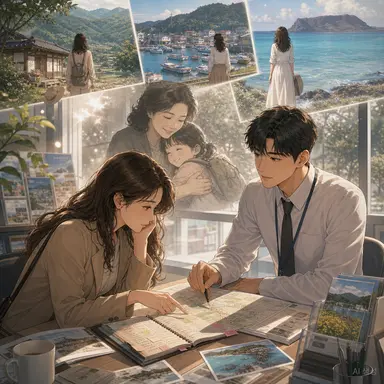 엄마의 백팩